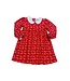 Sage and Lilly Peter Pan Collar Bows Dress