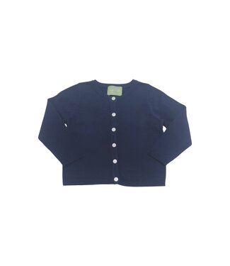 Sage and Lilly Navy Cardigan