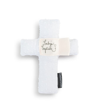 demdaco Comfort Cross - Baptism Pink