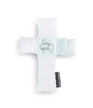 demdaco Comfort Cross - Baptism Blue