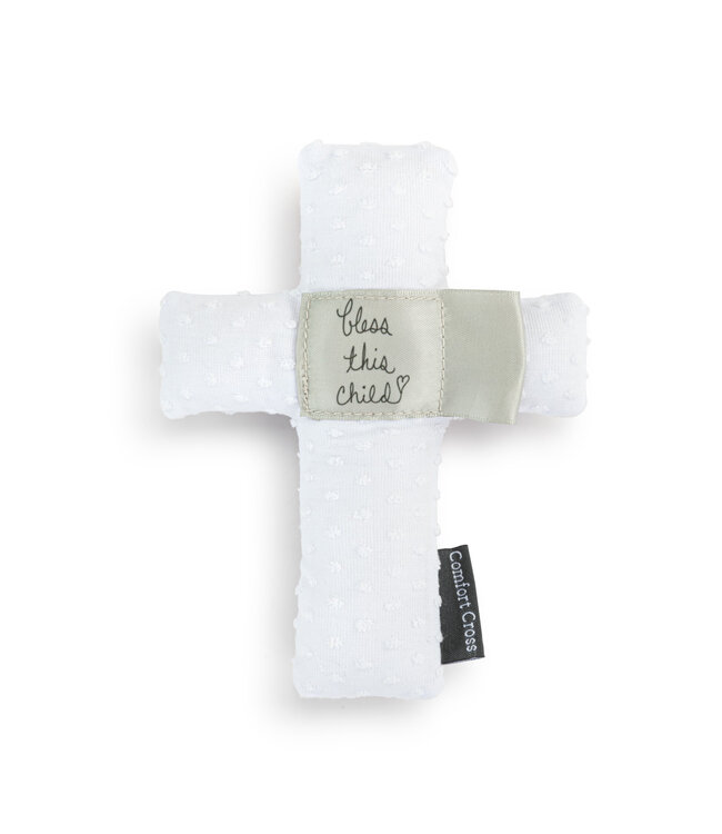 demdaco Comfort Cross - Bless This Child