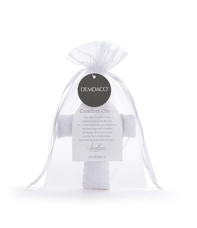 demdaco Comfort Cross - Bless This Child