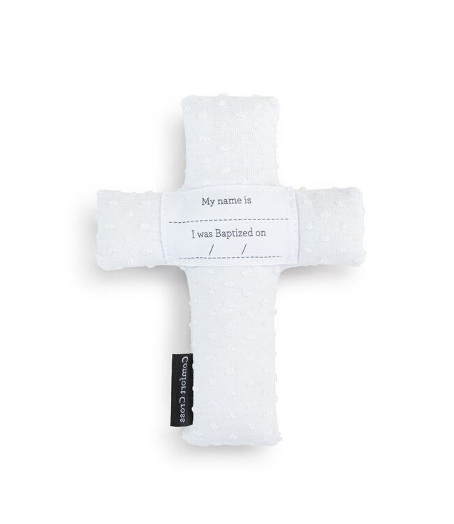 demdaco Comfort Cross - Baptism Blue