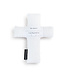 demdaco Comfort Cross - Baptism Pink
