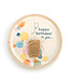 demdaco Happy Birthday! Plate