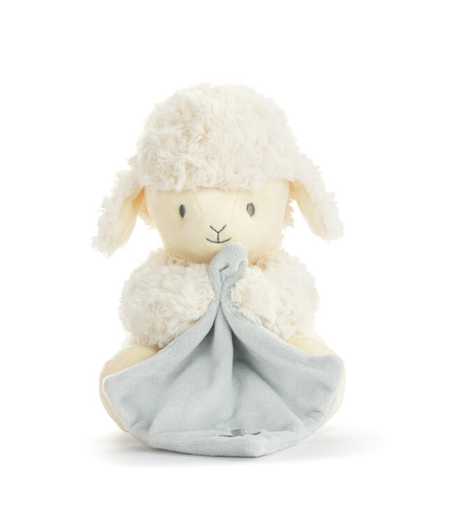 demdaco Neutral Jesus Loves Me Lamb