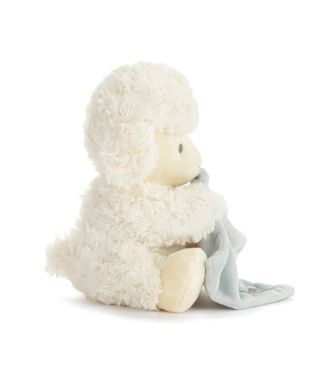 demdaco Neutral Jesus Loves Me Lamb