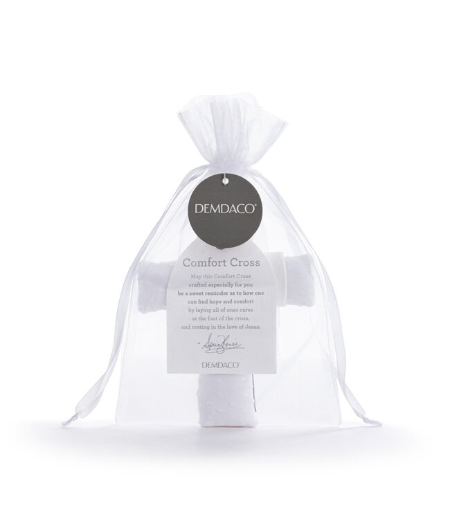 demdaco Comfort Cross- Baby's Christening