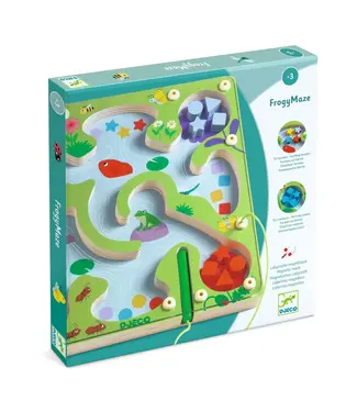 Djeco FrogyMaze