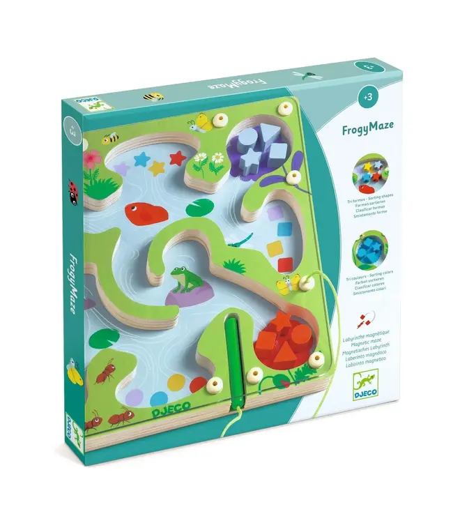 Djeco FrogyMaze