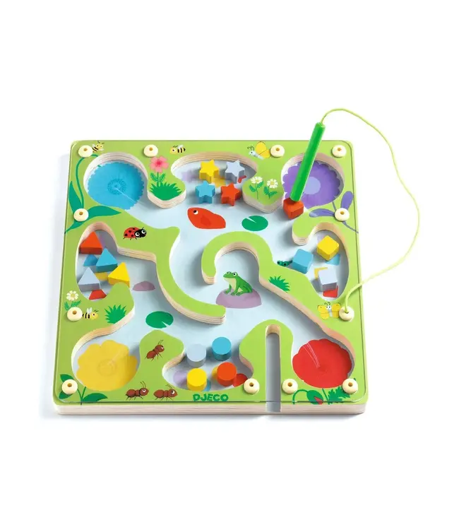 Djeco FrogyMaze