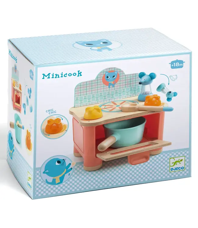 Djeco Role Play Minicook