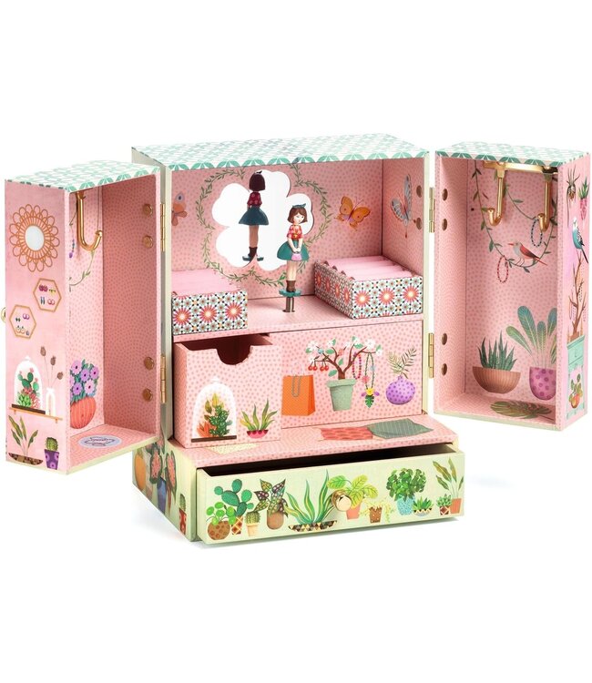 Djeco Treasure Boxes Secret Garden