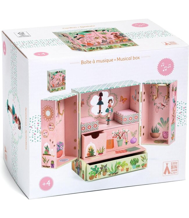 Djeco Treasure Boxes Secret Garden