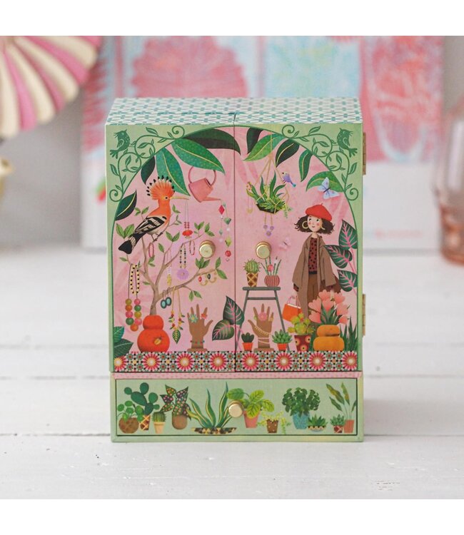 Djeco Treasure Boxes Secret Garden