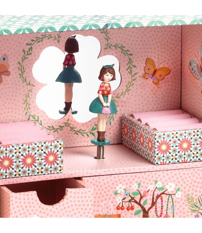 Djeco Treasure Boxes Secret Garden