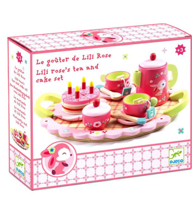 Djeco Role Play Lili Rose Tea Party