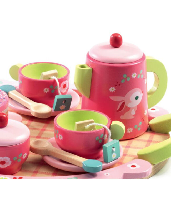 Djeco Role Play Lili Rose Tea Party