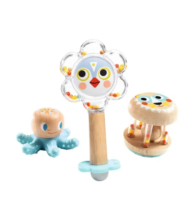 Djeco Baby White Baby Kit