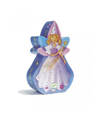 Djeco The Fairy and Unicorn 36 Pc. Puzzle