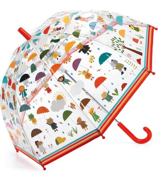 Djeco Umbrellas Under the Rain