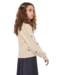 Sadie & Sage Cream/Navy Star Embroidered Sweater