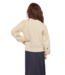 Sadie & Sage Cream/Navy Star Embroidered Sweater