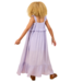 Sadie & Sage Lavender Takes Time Ruffle Trim Maxi Dress