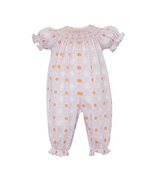 Claire & Charlie Pink L/S Ghost Bishop Bubble