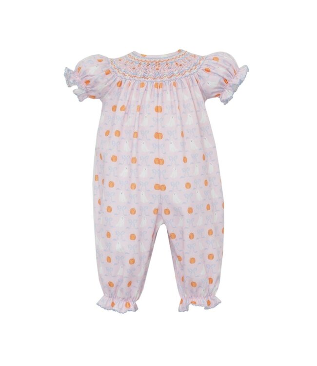 Claire & Charlie Pink L/S Ghost Bishop Bubble