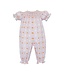Claire & Charlie Pink L/S Ghost Bishop Bubble