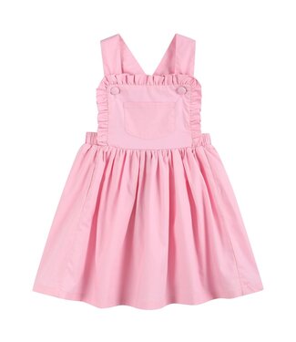 Lil Cactus Light Pink Ruffle Jumper Dress