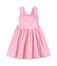 Light Pink Ruffle Jumper Dress