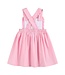 Light Pink Ruffle Jumper Dress