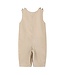 Lil Cactus Lt. Brown Football Overalls