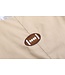 Lil Cactus Lt. Brown Football Overalls