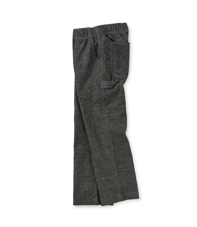 Tea Collection Phantom Denim-Like Carpenter Pants