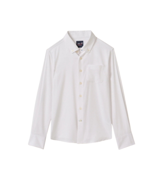 Johnnie O Travis White Buttondown