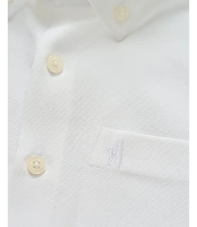 Johnnie O Travis White Buttondown