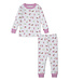 Kissy Kissy Pink Puppy's Sleigh Riding Fun PJ Set