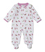 Kissy Kissy Pink Puppy's Sleigh Riding Fun Footie w/ Zip
