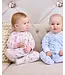 Kissy Kissy Pink Puppy's Sleigh Riding Fun Footie w/ Zip