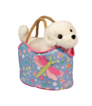 Douglas Dragonfly Dreams Sak w/Bichon