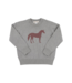 Beaufort Bonnet Grantley Gray/Horse Isaacs Intarsia Sweater