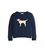 Little English Boy Lab Intarsia Sweater