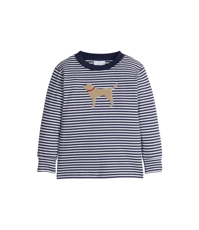 Little English Lab Applique T-Shirt
