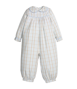Little English Winthrop Plaid Finn Longall