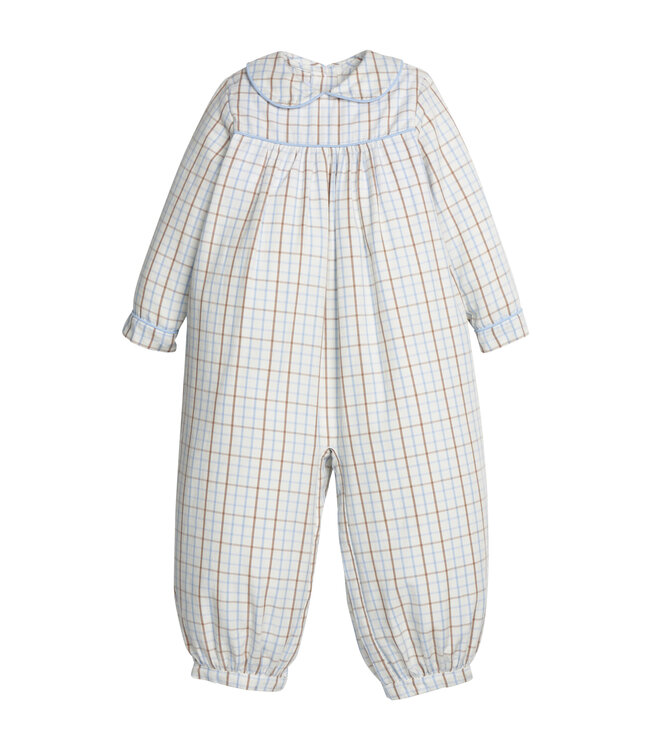 Little English Winthrop Plaid Finn Longall