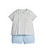 Little English Winthrop Plaid Carson Short Set
