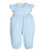 Little English Winthrop Floral Caroline Bow Romper